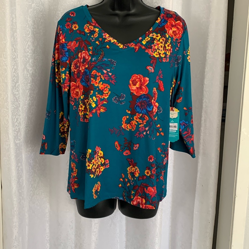 THE PIONEER WOMAN JERSEY Top SzS